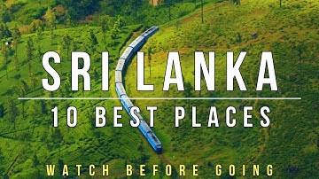 Sri Lanka wat te zien | 10 beste plekken om te bezoeken | Korte review van Sri Lanka 2023