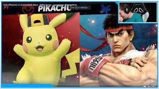 Ryu v Ridley and Ryu v Pika - Smash Ultimate Ryu Set Analysis