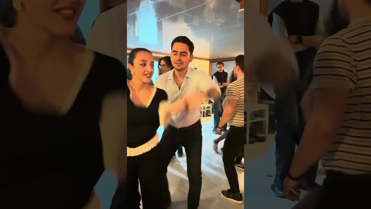 Bosphorus Swing Festival 2025 - Social Dance - Boat Bosphorus #09 #dance #swing #jazz