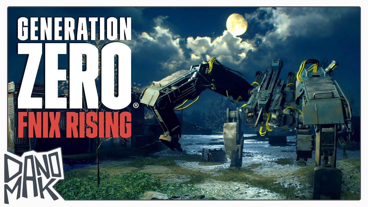 What Is GENERATION ZERO FNIX Rising YouTube What Is GENERATION ZERO FNIX Rising YouTube