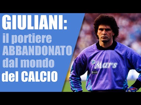 Giuliano Giuliani: la triste fine di un grande portiere