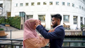 Cinematic Muslim Wedding Trailer | Elegant Nikah Moments by Nayeem’s Click