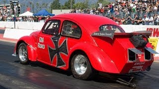 VW drag racing, Outlaw Turbo class, BUGIN 35, 2010