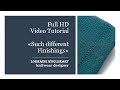 Full HD video tutorial &quot;Such different Finishings&quot; by Lorraine Woolheart