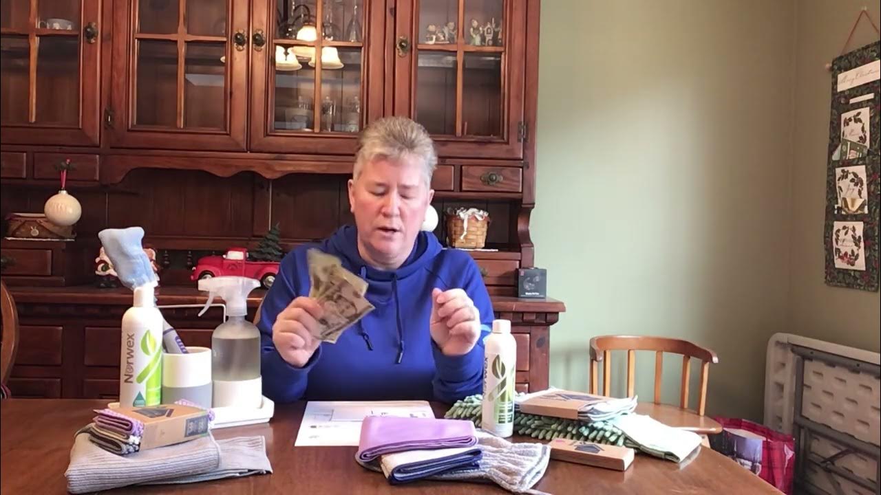Norwex host rewards january 2023 youtube