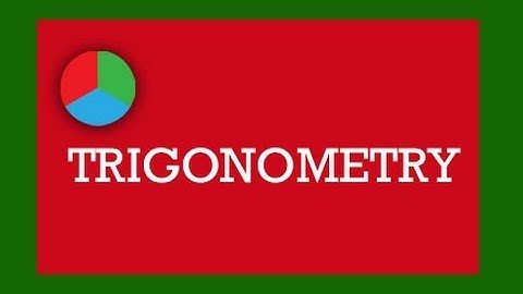 Trigonometry: Lesson 4 (angles of any magnitude 2)