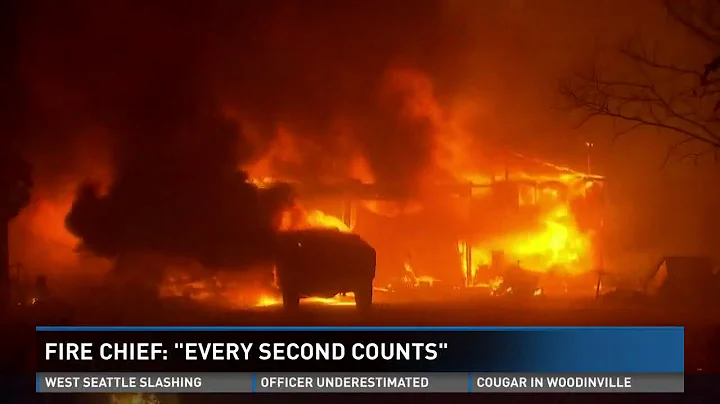 Fire chief: 'Every second counts'