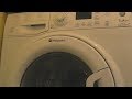 Hotpoint Aquarius+ (plus) Washing Machine - Door Handle Repair (Won't Open)