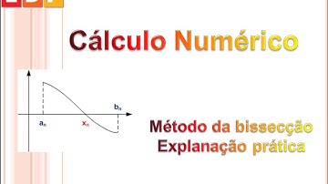 [Cálculo Numérico]: Explanação prática - Bissecção