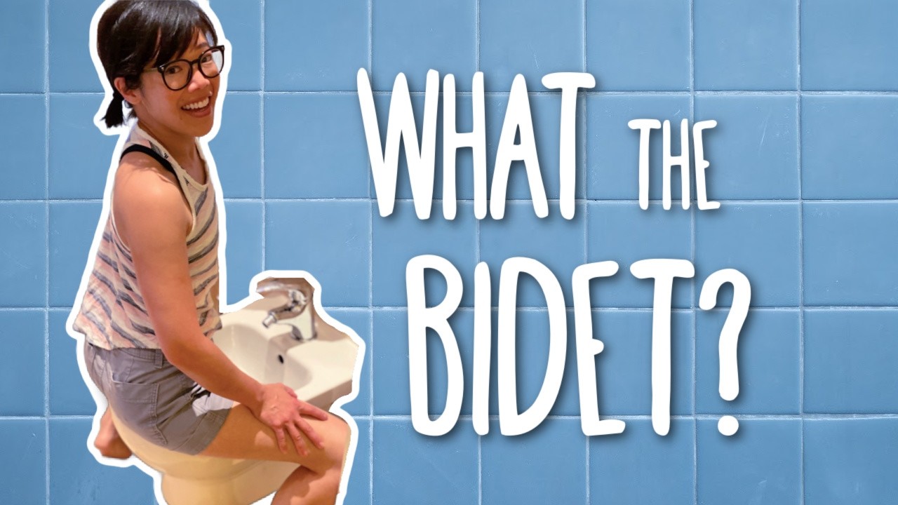 What's A Bidet & How Do You Use It? - YouTube