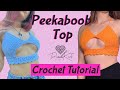 The Peekaboob Top | PassioKnit Goods Crochet Tutorial | DIY