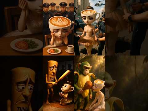 Nooo La Policia Balerina Capuchina Brainrot Memes Shorts