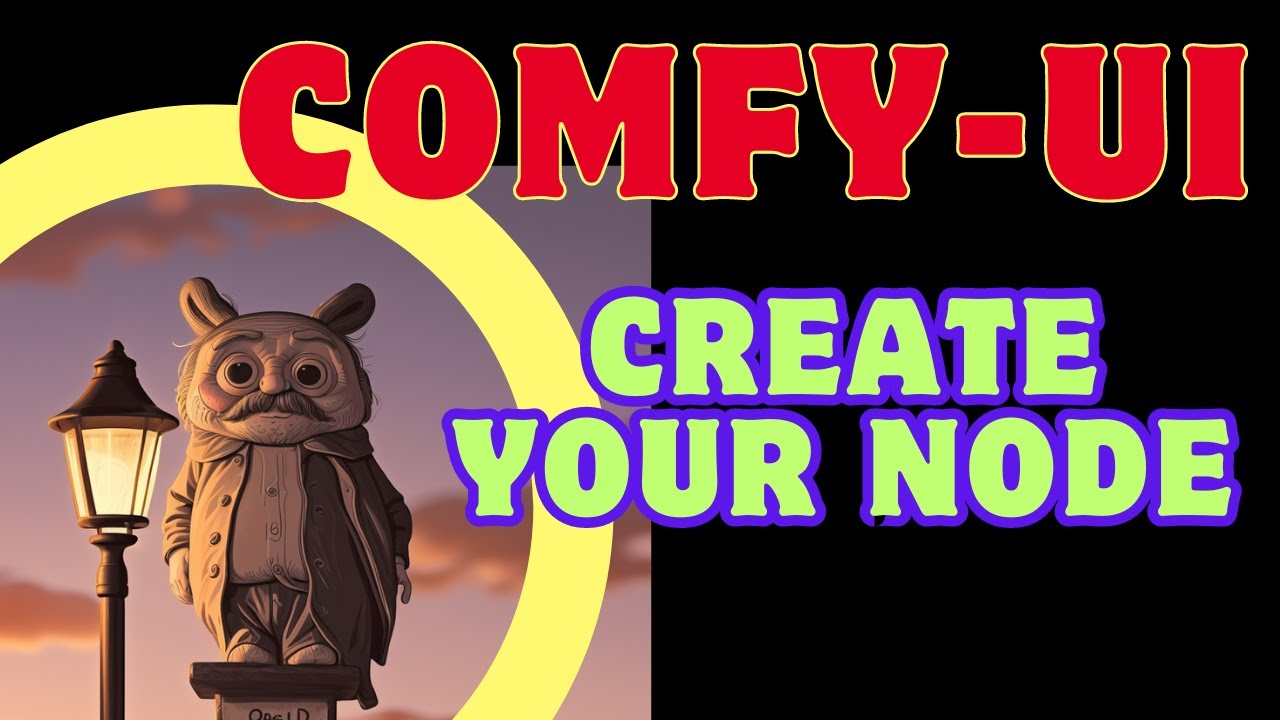ComfyUI - Create Your Node - YouTube