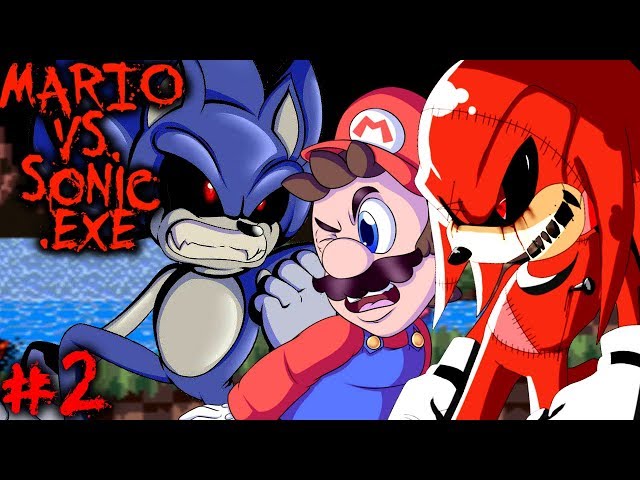 MARIO.EXE vs SONIC.EXE Horror 360°/VR 