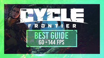 BEST Optimization Guide | MAX FPS | The Cycle: Frontier