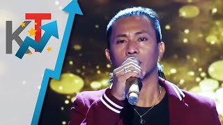 Villier Villalobo sings Martin Nievera's Kahit Isang Saglit