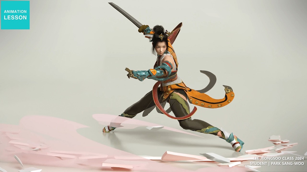 Park Sang-woo Animation Reel 2024