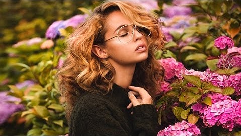 Natural Light Portrait Retouching Photoshop Tutorial - @anitasadowska