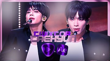 MEGA TWIXTOR CLIPS 4K TXT  TAEHYUN  FACECAM