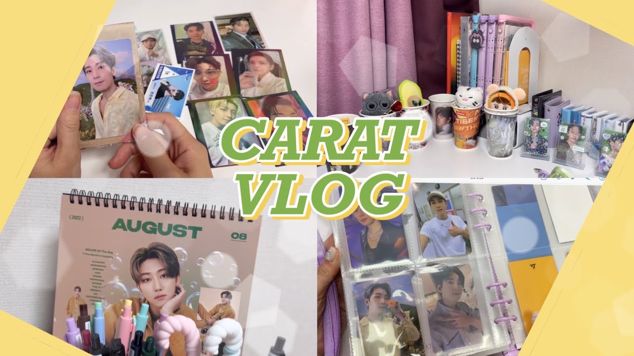 [캐럿로그]#38 공백기 기념(?) 준등기깡무한제공사건 | 원프 솔프 바인더 정리 | 왓츠온마이데스크 | 캐럿 책상 소개
