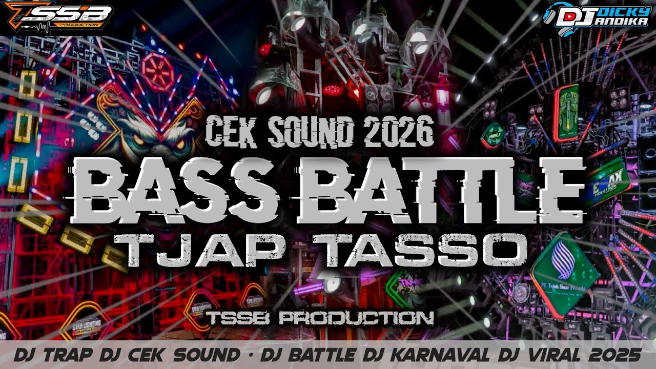 DJ CEK SOUND TERBARU 2026 - TJAP BEDIL FULL BASS BALAP - BY TSSB PRODUCTION