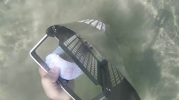 Metal detecting Spain: testing the Scuba Tector