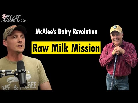 Unveiling the Raw Milk Revolution | Mark McAfee | Dairy Farming