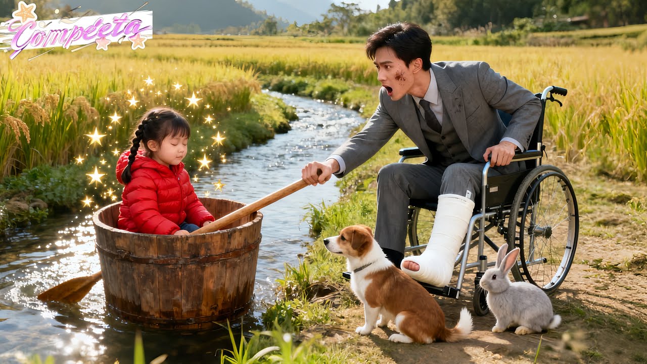 CEO Falido&Deficiente Salvou Bebê,Mas Não Sabia Que Era Médica Sagrada Reencarnada,Curou Suas Pernas