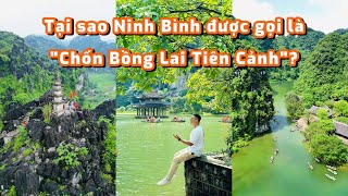 Ninh Bình - Chốn bồng lai tiên cảnh nơi hạ giới nên đến thử một lần trong đời