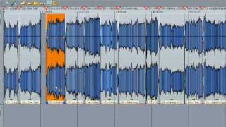 Samplitude CD Mastering Part 1
