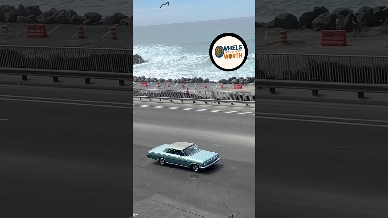Some Cruise With Sunburn… | W.O.W. Worthy. ‘62 Chevy Impala.