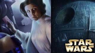 How the Death Star Plans were Stolen in Star Wars Legends