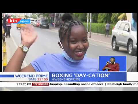 Merry making continues in Mombasa as thousands of Kenyans visit historical Fort Jesus