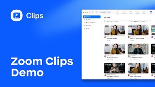 Zoom Clips Demo