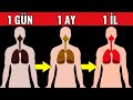 Siqareti 1 ay Tərgitsək Orqanizmdə NƏ BAŞ VERƏR?