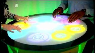 Multi Touch Screen for the DIY DJ from Mindstorm