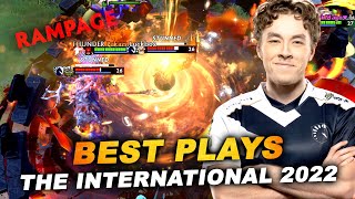 BEST PLAYS of The International 2022 - Day 4 Main Event