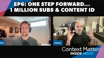 Inside Mojo Ep. 6 - 1 Step Forward, 1 Step Back: 1 Million Subs & ContentID