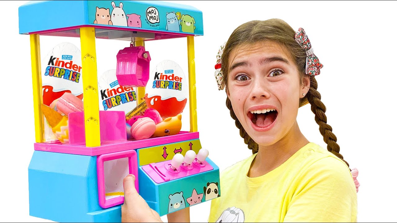 Nastya quiere ganar juguetes – historias divertidas y mágicas para niños