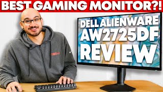 Dell Alienware AW2725DF - The Ultimate Gaming Monitor in 2024?