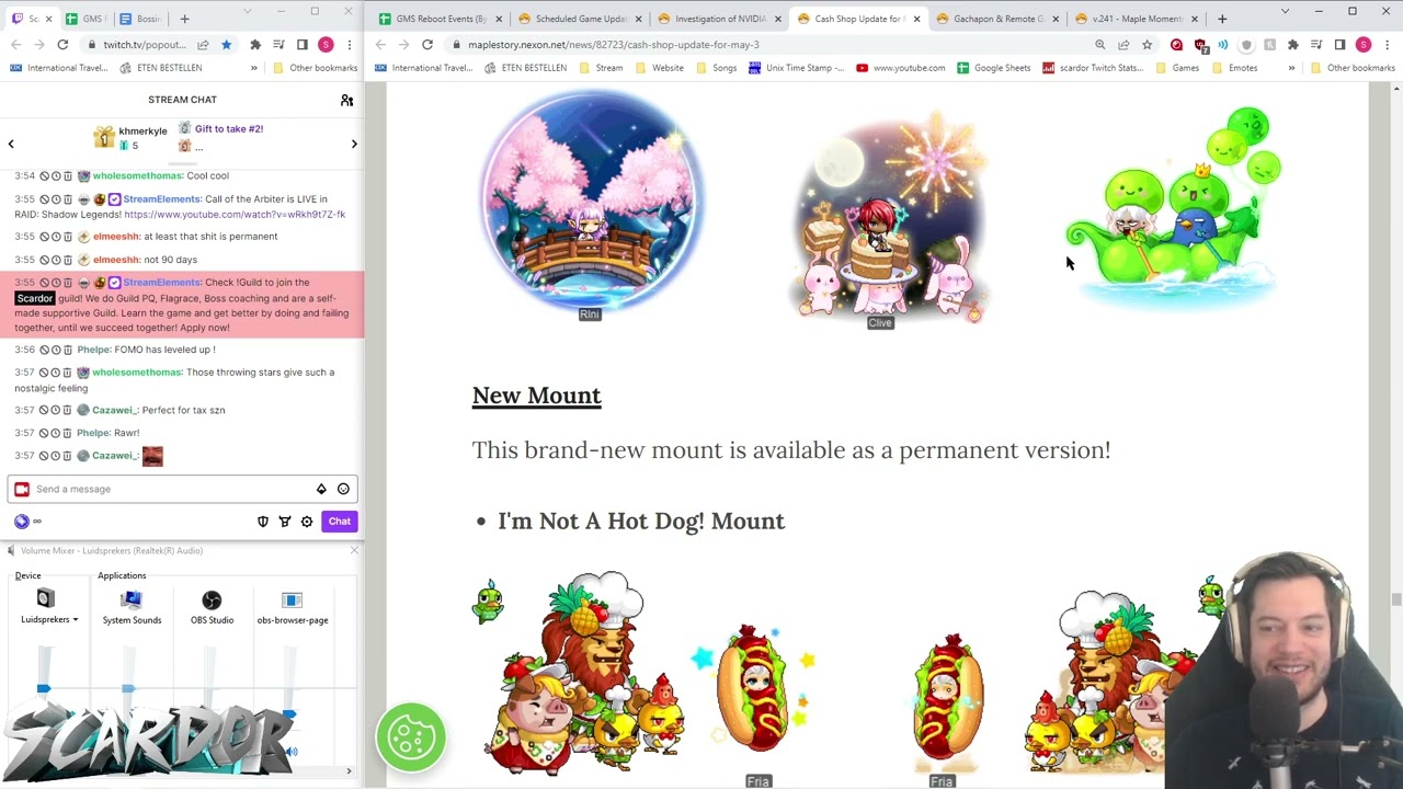 18th Anniversary Full Patch Rundown + Summary | MapleStory Global Patch