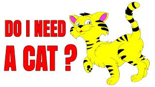 DO I REALLY NEED A CAT? 6 THINGS TO KNOW BEFORE GETTING A CAT/KITTEN! screenshot 3