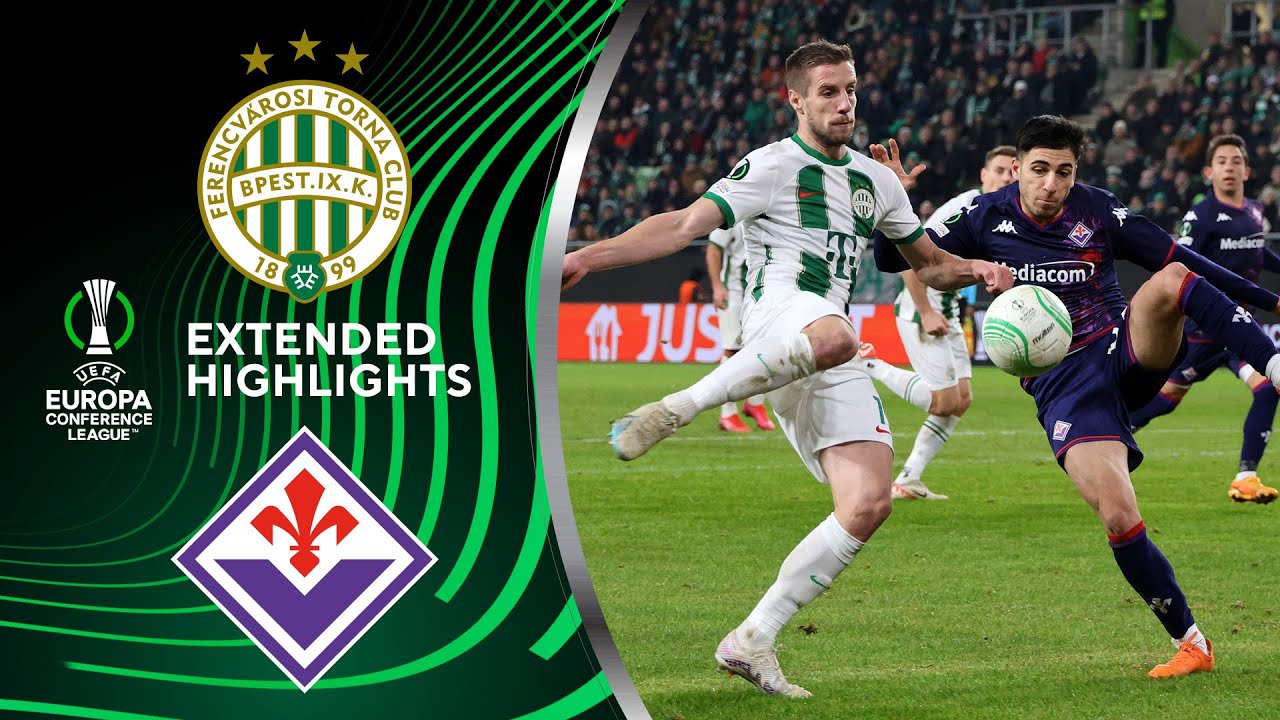 Ferencváros TC vs Fiorentina live score, H2H and lineups