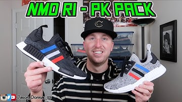 Adidas NMD_R1 PK Pack (Black vs White) + On Feet | Which is Better??