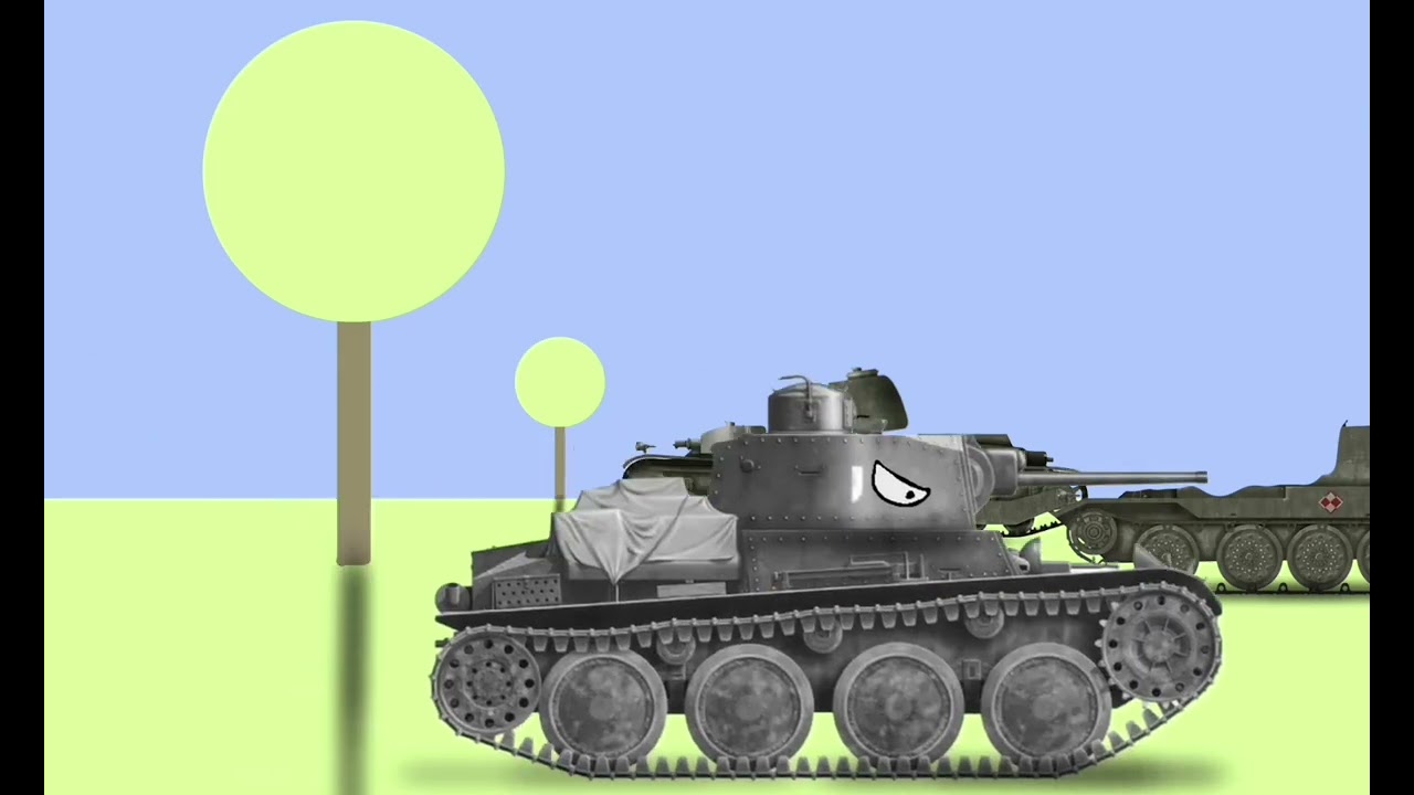 БИТВА(ЧАСТЬ 1)-МУЛЬТИКИ ПРО ТАНКИ