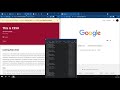 Tab Move To Side Screen chrome extension