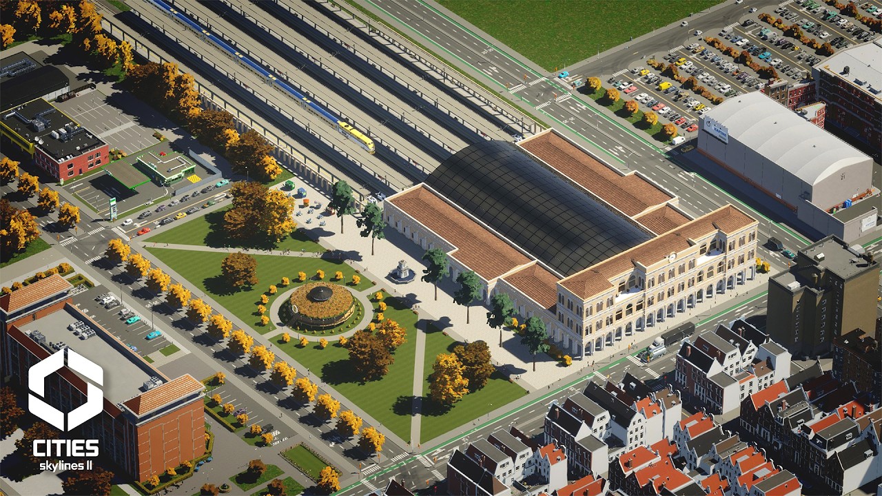 It's time for trains! | Cities Skylines 2