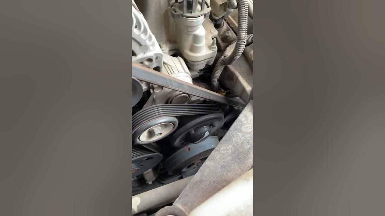 2008 buick lucerne serpentine belt routing placement serpentinebelt