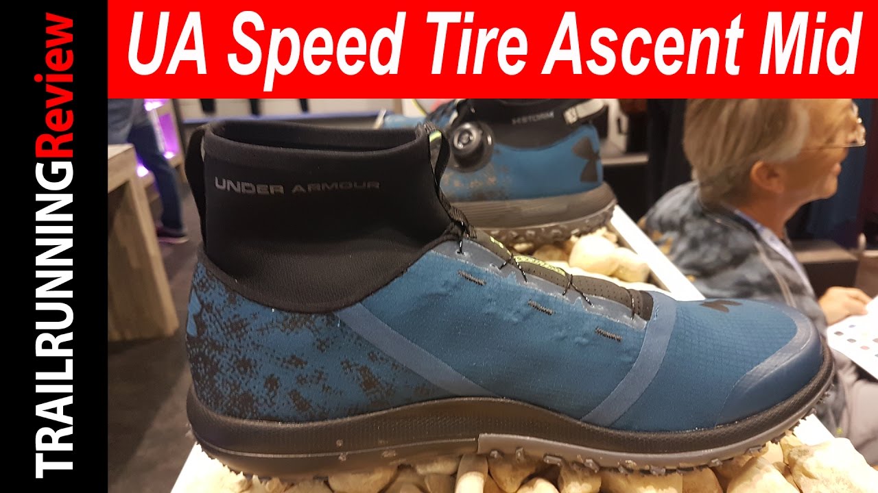 ua speed tire ascent mid