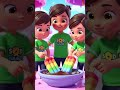 Squid Game Kids Try Chocolate Pops Magic! #shorts #asmr